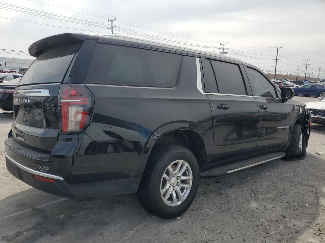 2022 Chevrolet Suburban C1500 Ls vin: 1GNSCBKT5NR291835