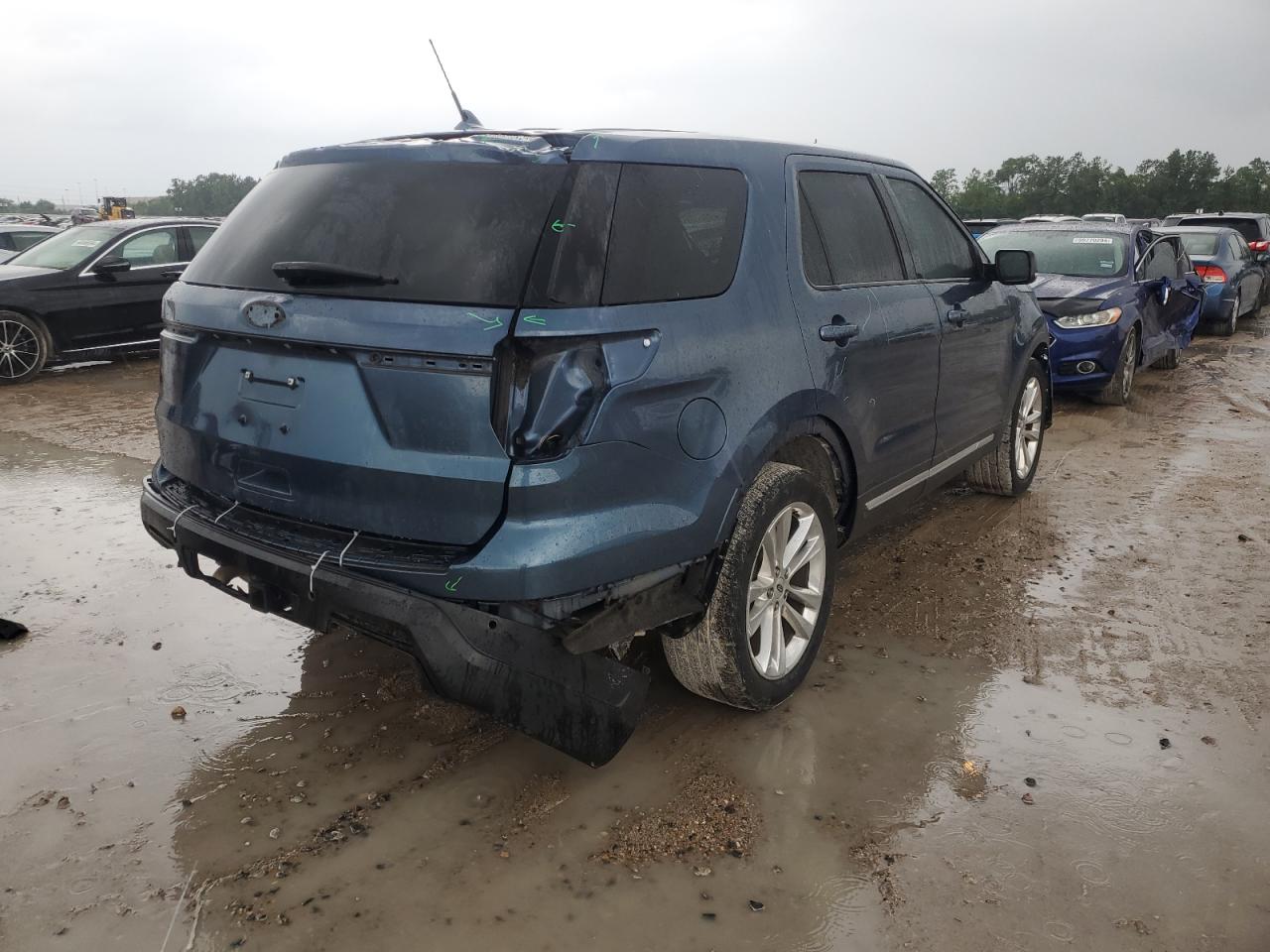 2019 Ford Explorer Xlt vin: 1FM5K7D80KGA07612