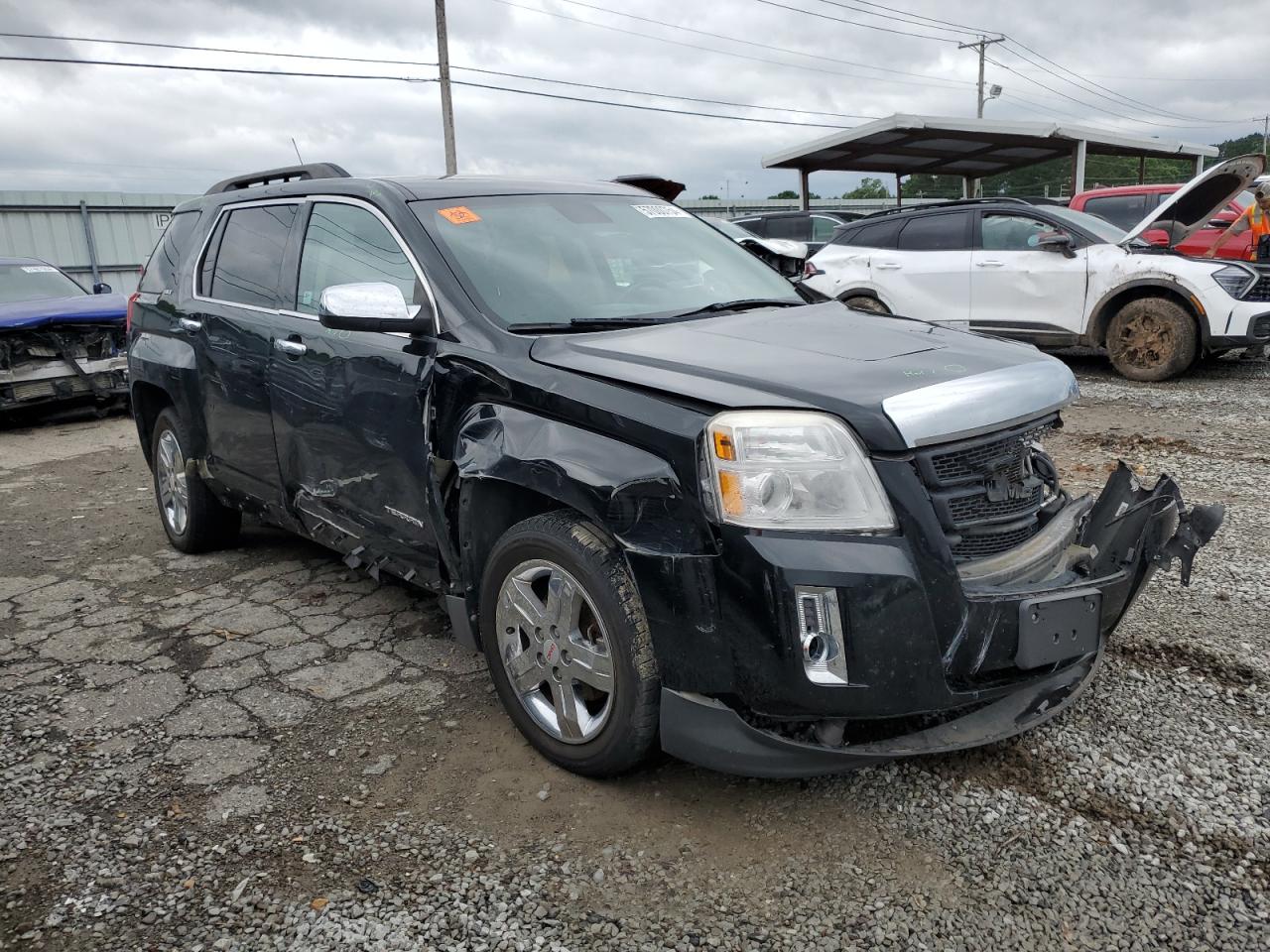 2012 GMC Terrain Slt vin: 2GKFLUE51C6264664