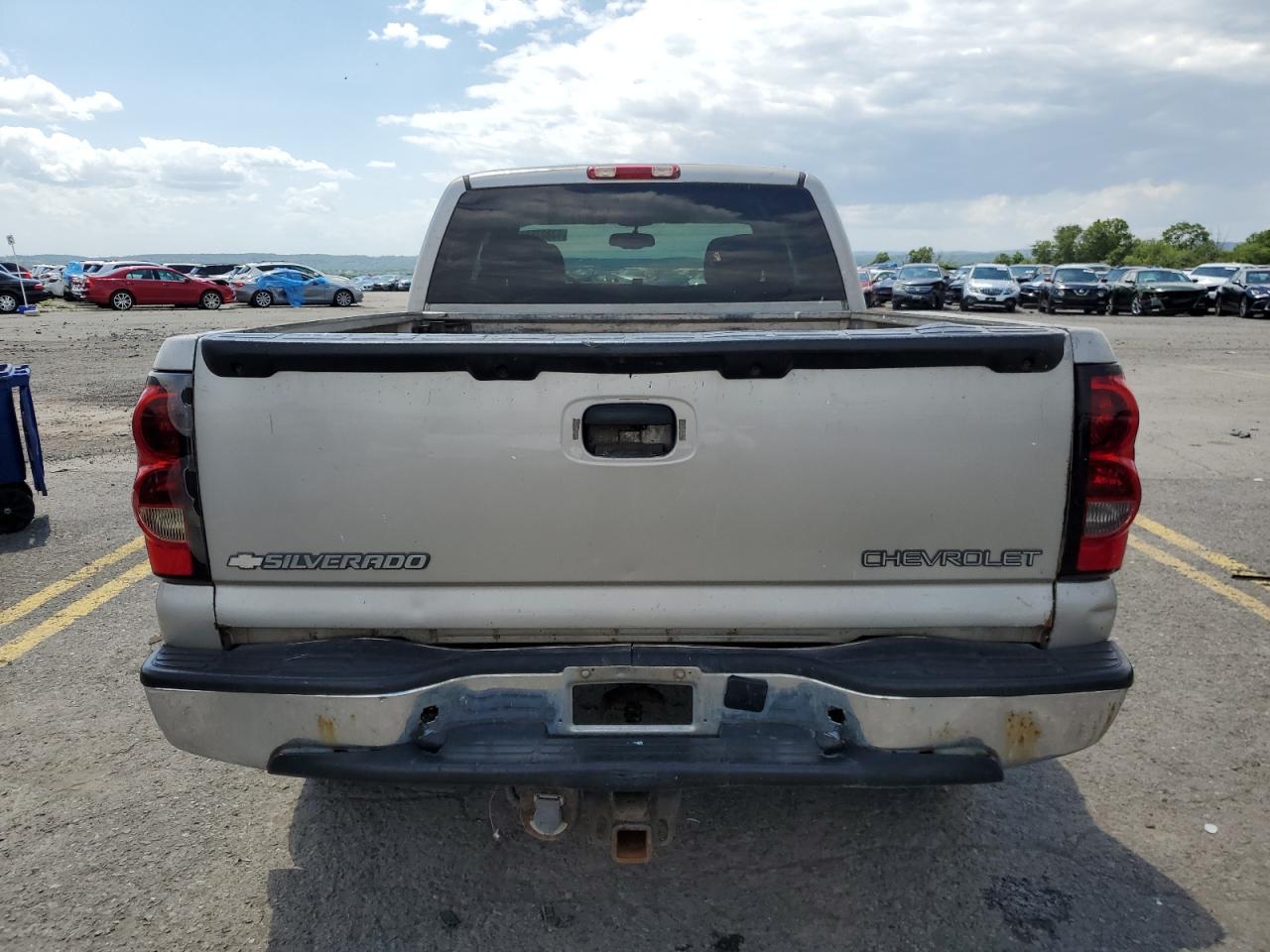 1GCEK19B25Z356673 2005 Chevrolet Silverado K1500