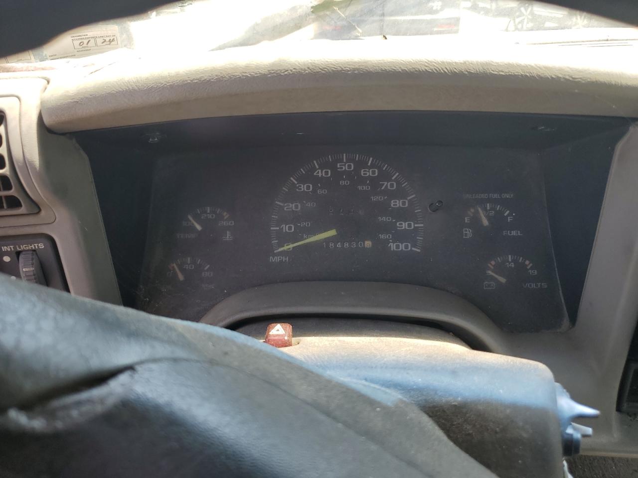 1GTCS1443SK528844 1995 GMC Sonoma