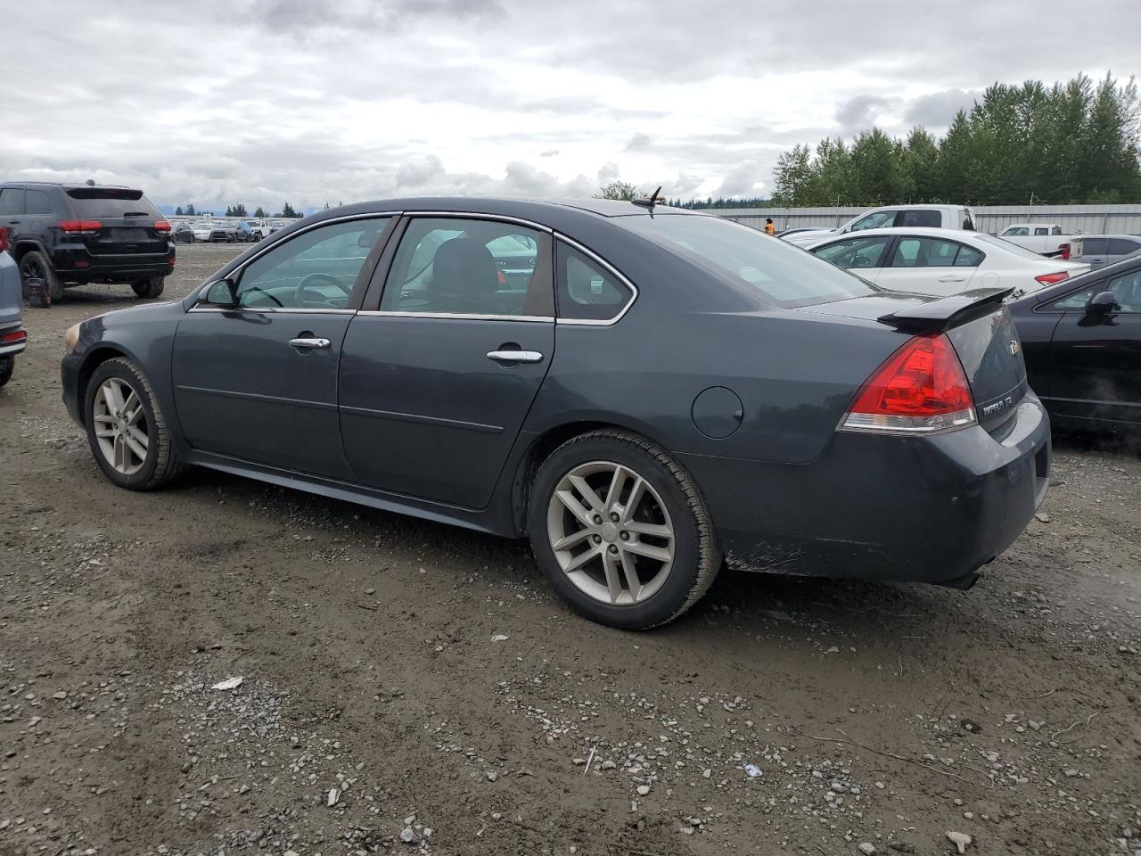 2G1WC5E39D1205451 2013 Chevrolet Impala Ltz