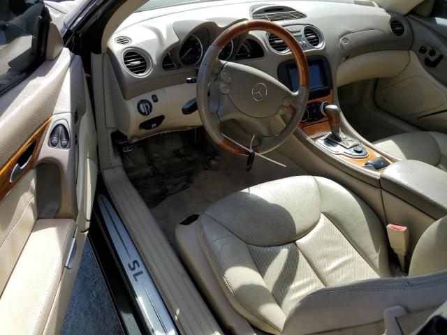 2004 Mercedes-Benz Sl 500 VIN: WDBSK75F44F081093 Lot: 58007134