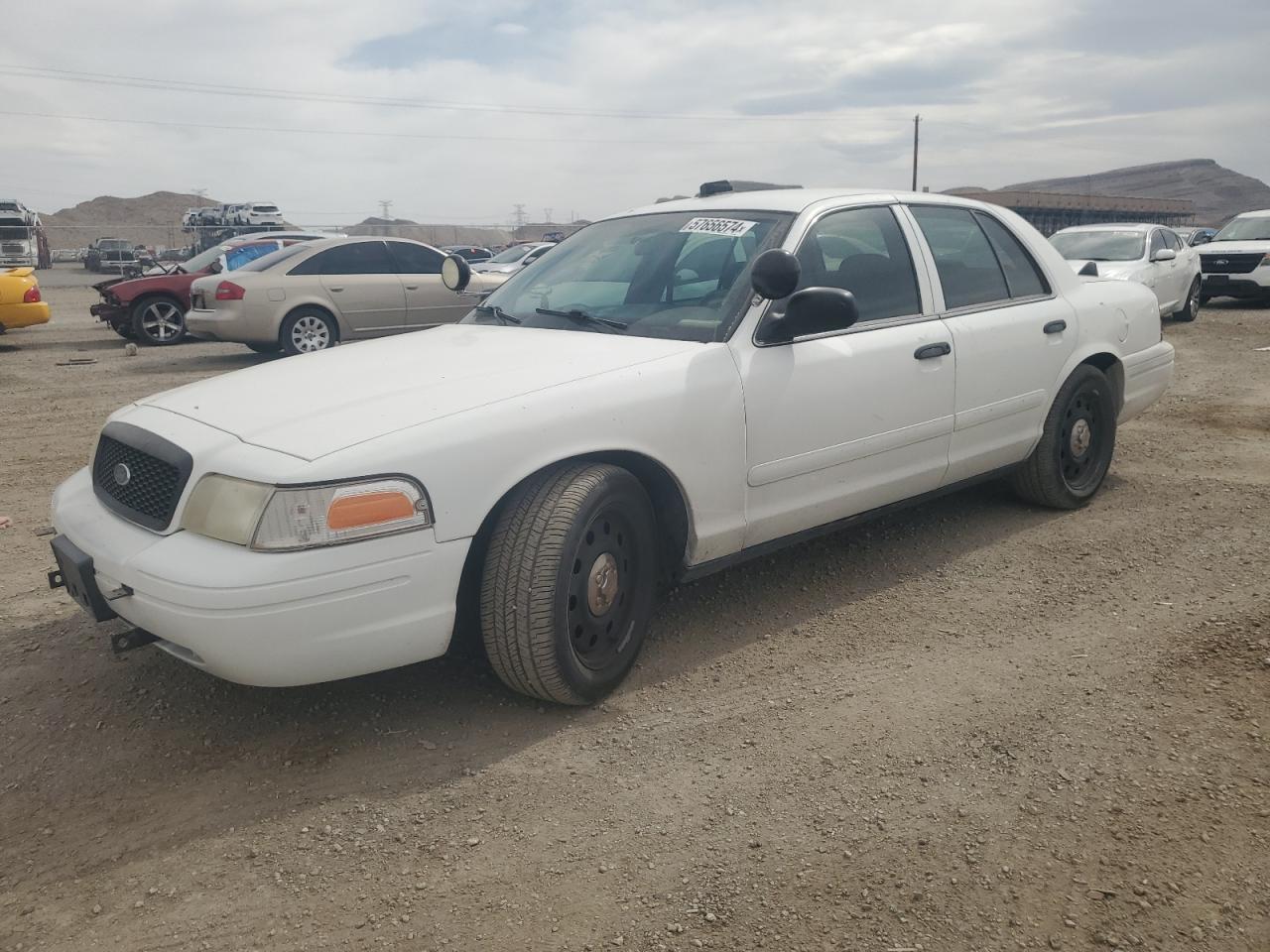 2FAHP71VX8X145633 2008 Ford Crown Victoria Police Interceptor