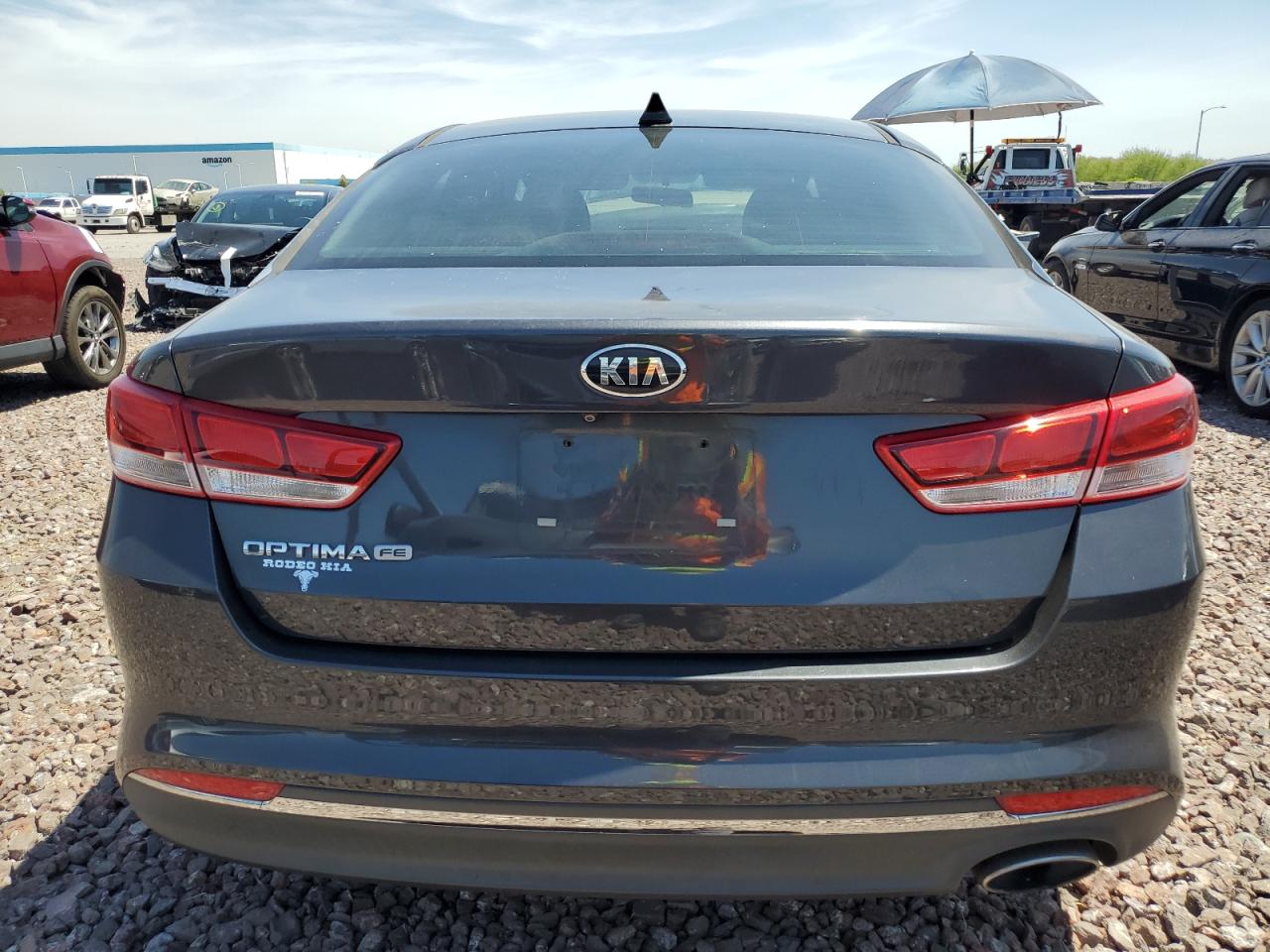 5XXGT4L33HG157230 2017 Kia Optima Lx