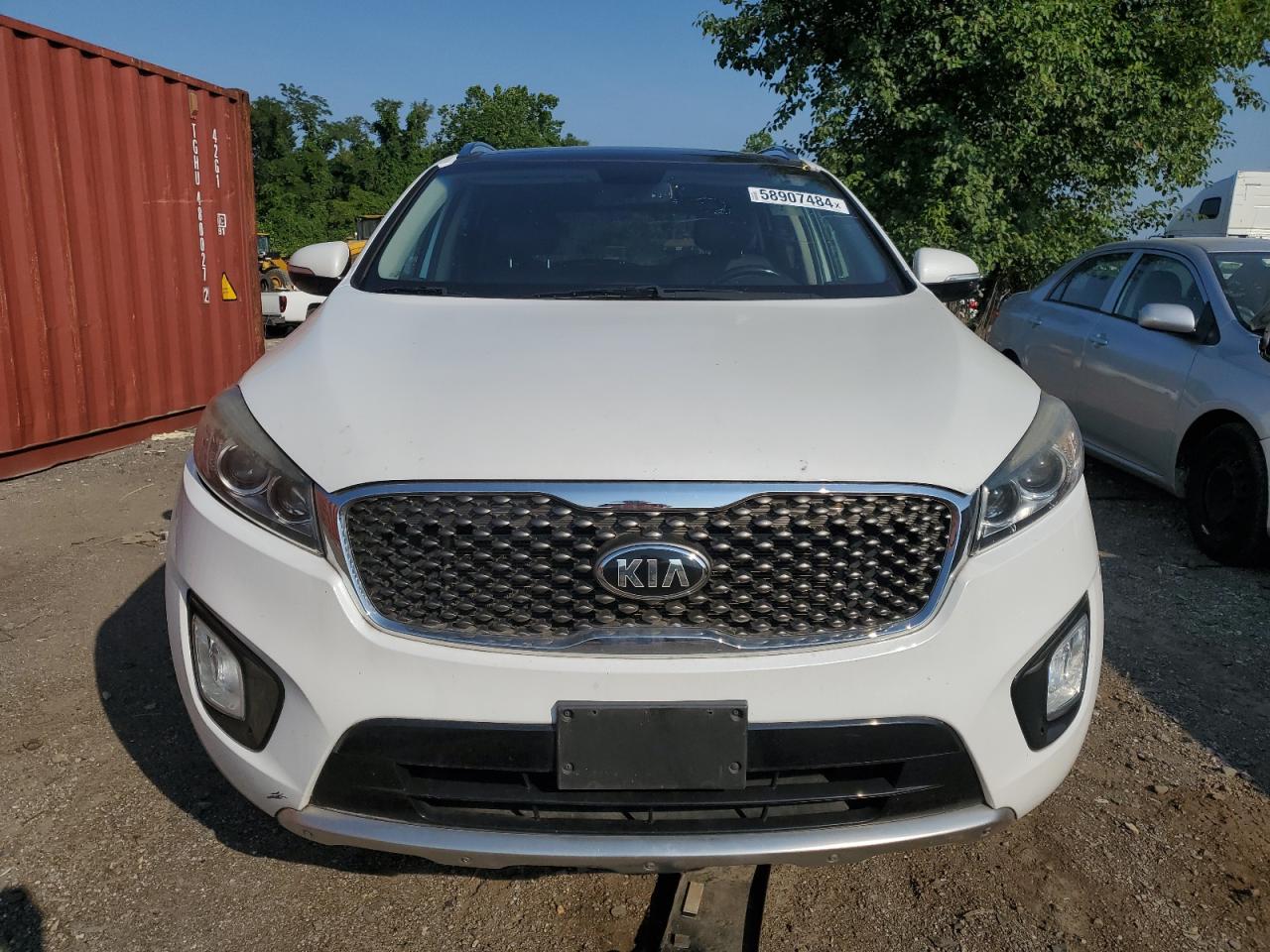 2016 Kia Sorento Sx vin: 5XYPK4A56GG072898