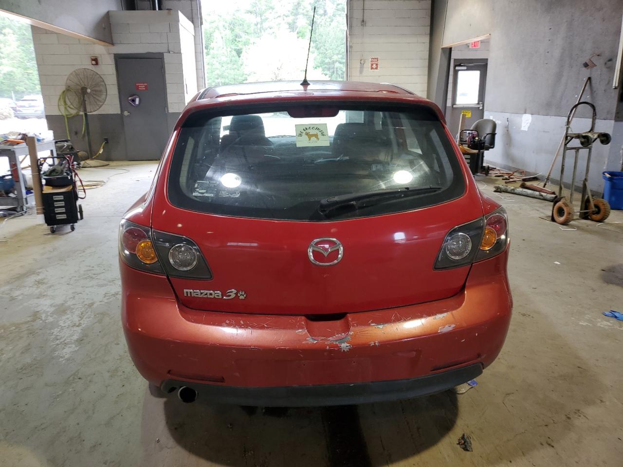 JM1BK143961480300 2006 Mazda 3 Hatchback