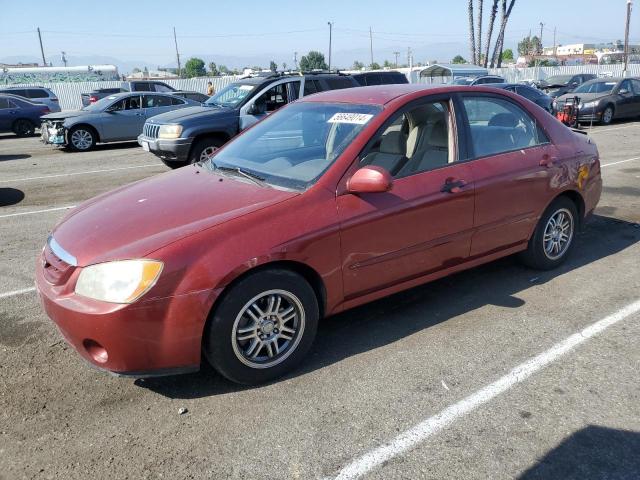 2006 Kia Spectra Lx VIN: KNAFE122X65263962 Lot: 56649014