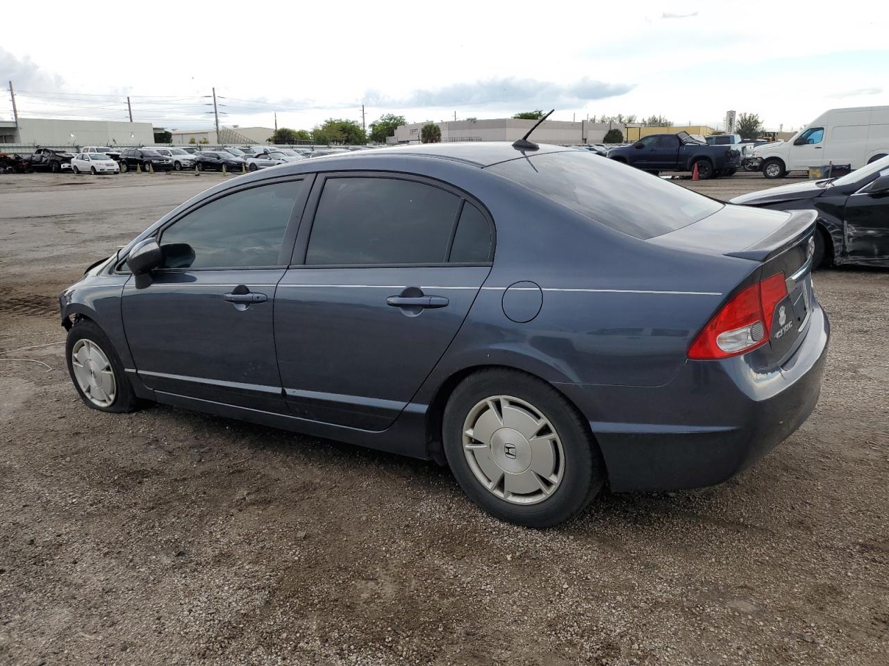 JHMFA3F22AS005142 2010 Honda Civic Hybrid