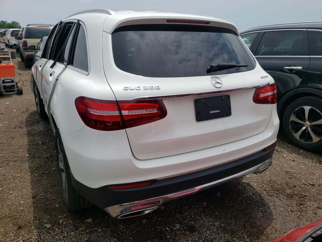 WDC0G4KB4KV162229 2019 Mercedes-Benz Glc 300 4Matic