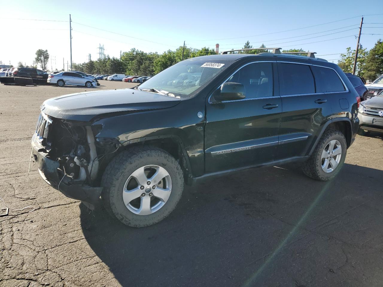 1J4RR4GT7BC615449 2011 Jeep Grand Cherokee Laredo