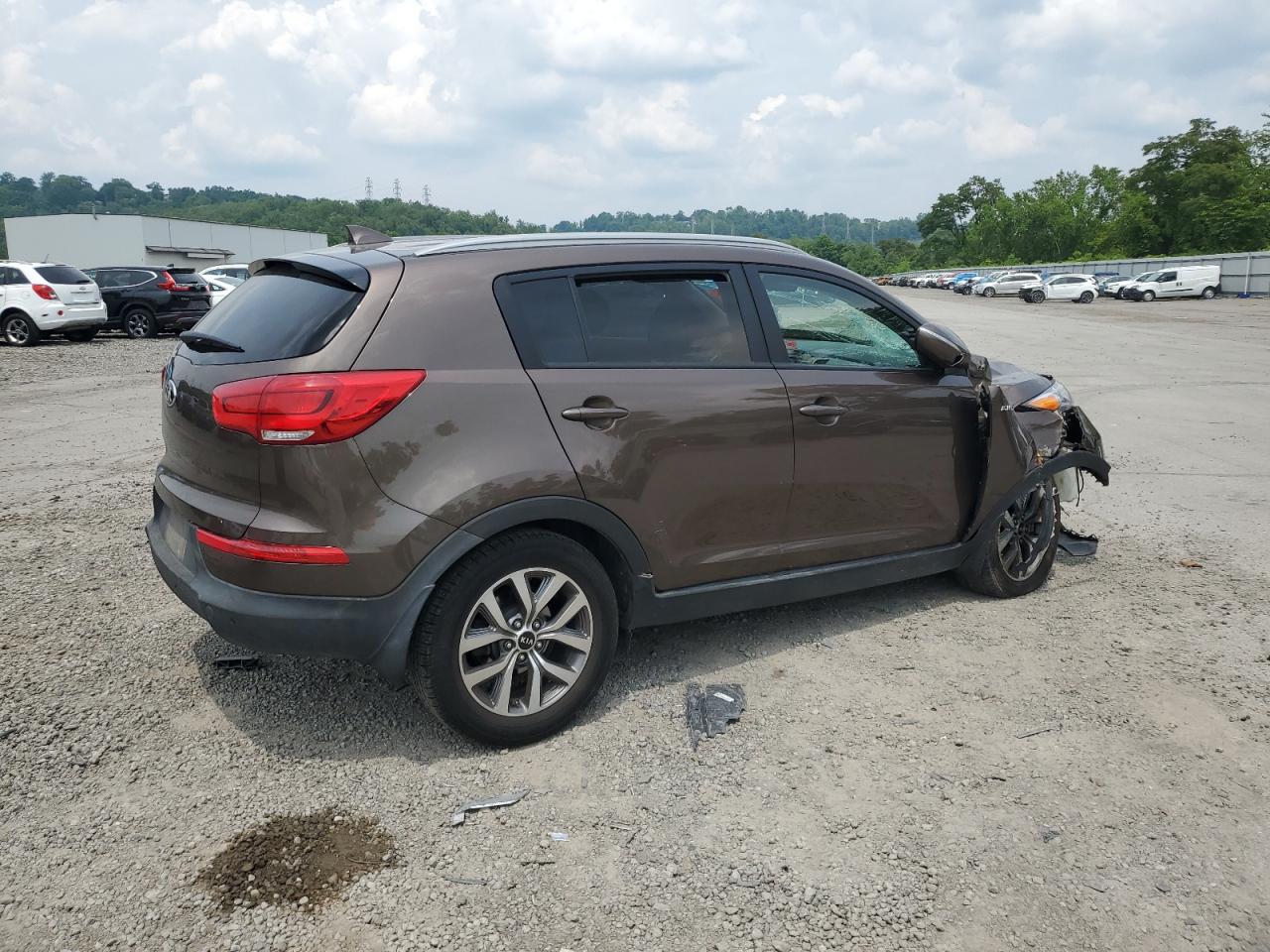 KNDPBCAC8E7604963 2014 Kia Sportage Lx