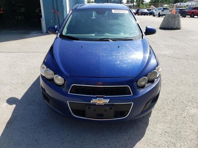 VIN 1G1JC6SB6D4242019 2013 CHEVROLET SONIC no.5