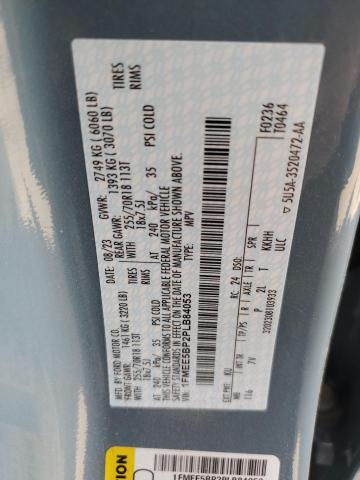 2023 FORD BRONCO BAS #3315766354