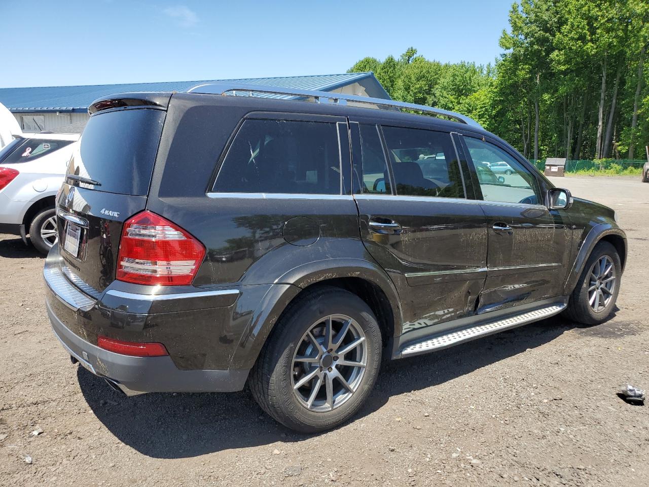 4JGBF86E58A323972 2008 Mercedes-Benz Gl 550 4Matic