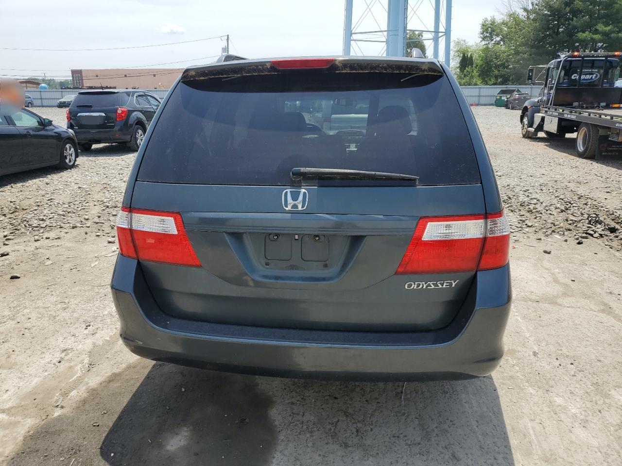 Lot #2876815311 2005 HONDA ODYSSEY EX