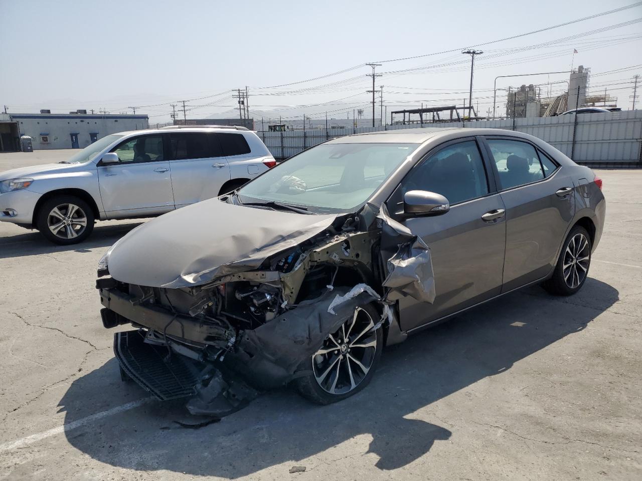 5YFBURHE0JP752158 2018 Toyota Corolla L