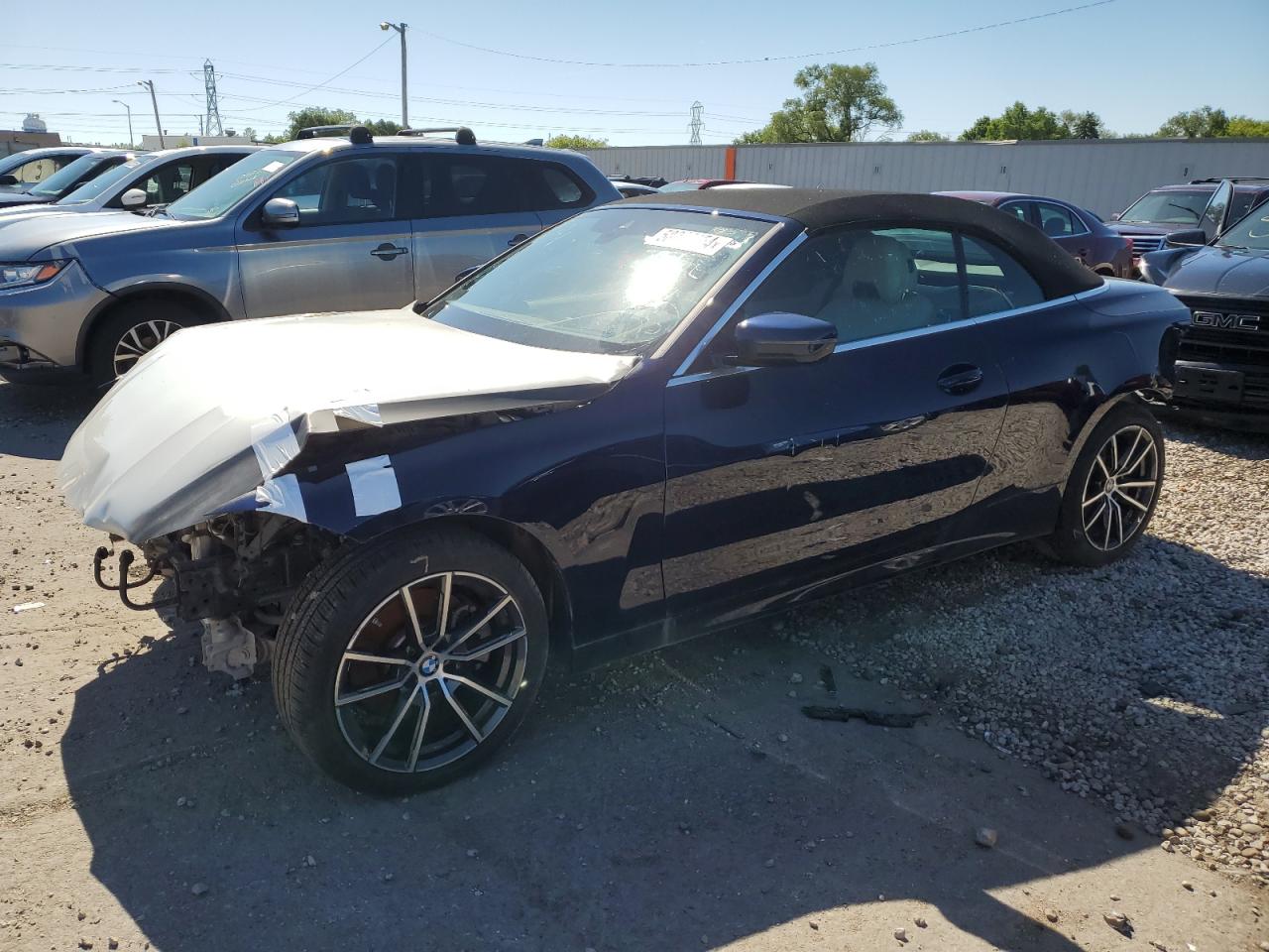 2022 BMW 430Xi vin: WBA43AT0XNCJ00023