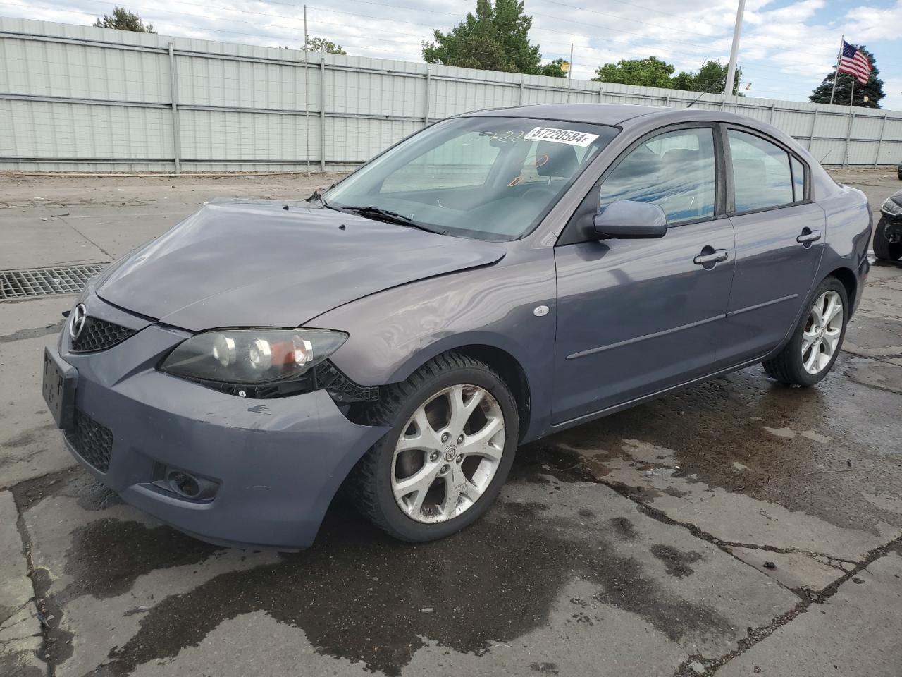 JM1BK32F381138210 2008 Mazda 3 I