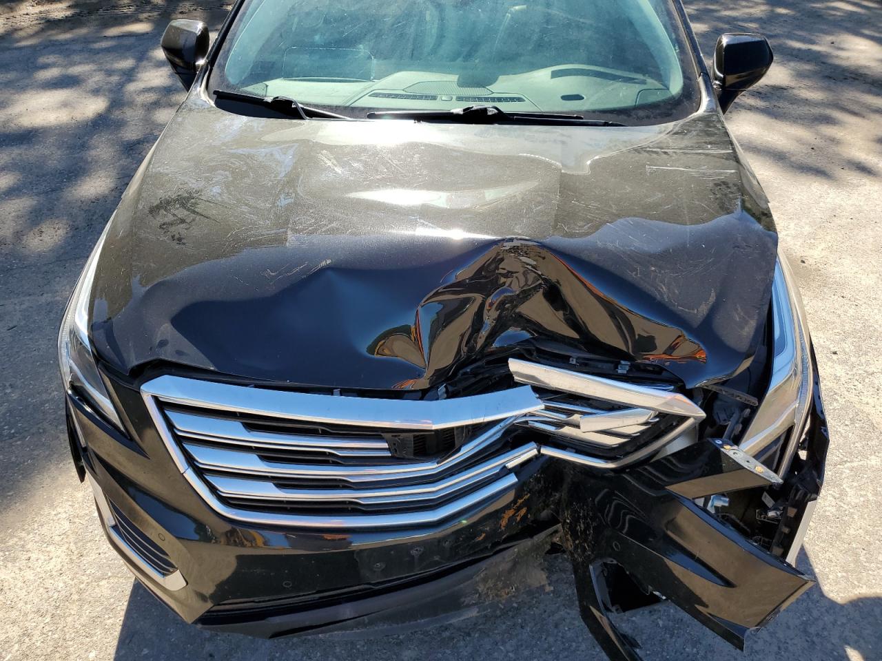 1GYKNERS3JZ223037 2018 Cadillac Xt5 Premium Luxury