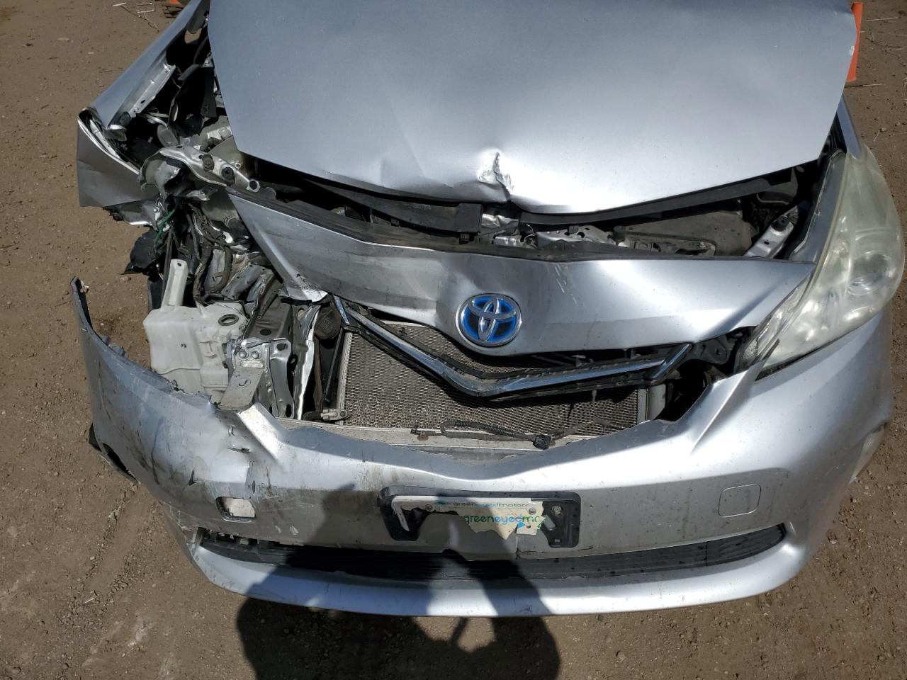 JTDZN3EU4E3317968 2014 Toyota Prius V