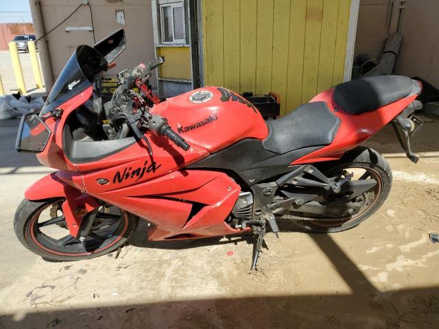 KAWASAKI EX250 J 2010 red  gas JKAEXMJ15ADA60721 photo #4
