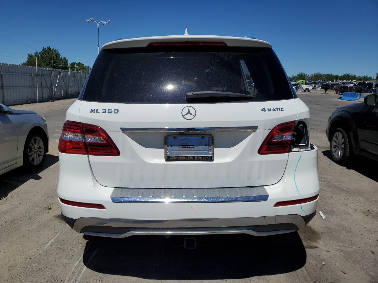 4JGDA5HB2EA280261 2014 Mercedes-Benz Ml 350 4Matic