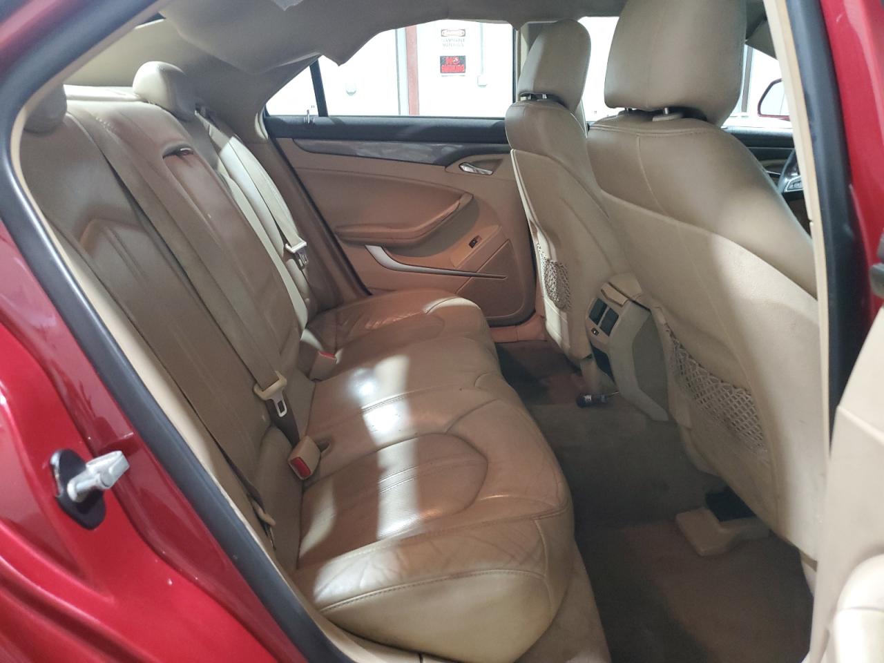 1G6DK5E31C0133837 2012 Cadillac Cts Performance Collection