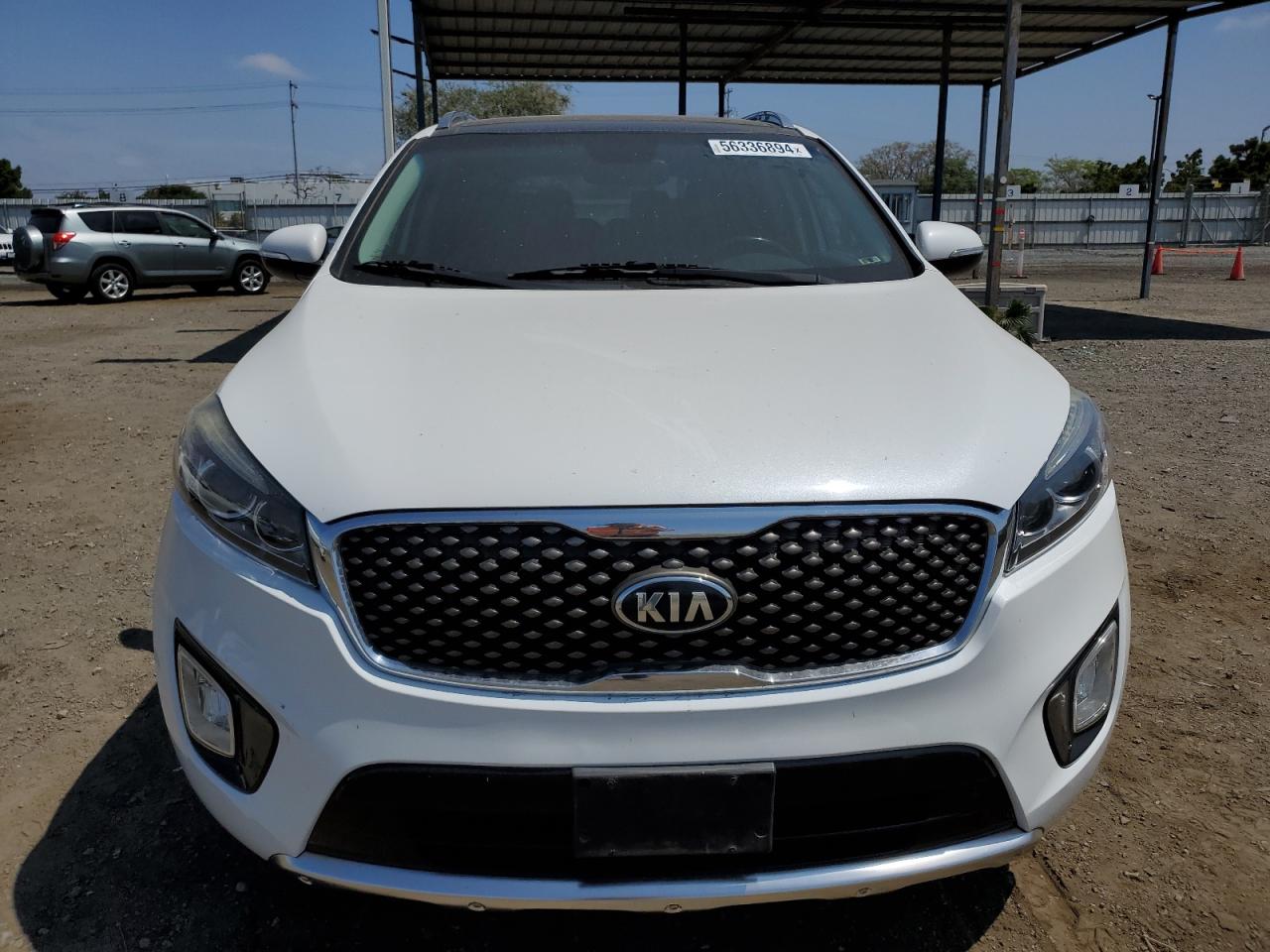 5XYPK4A57GG038369 2016 Kia Sorento Sx