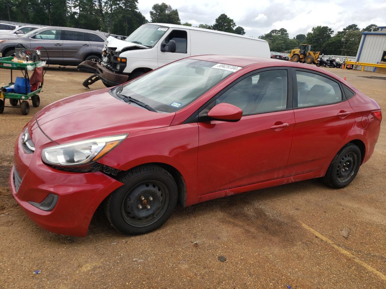 KMHCT4AE5FU880812 2015 Hyundai Accent Gls