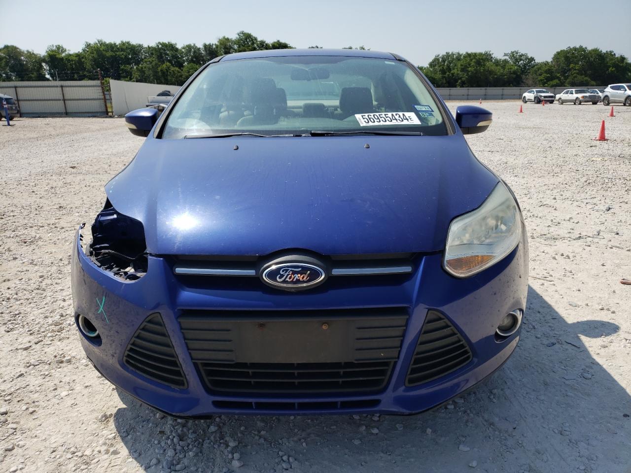 1FAHP3F28CL341857 2012 Ford Focus Se