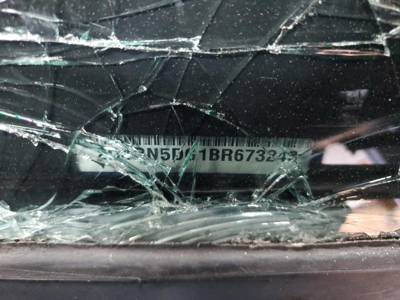 2D4RN5DG1BR673243 2011 Dodge Grand Caravan Crew