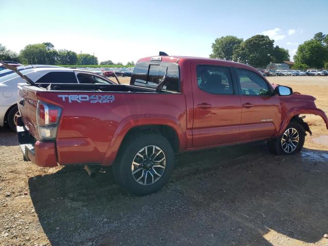 2021 Toyota Tacoma Double Cab VIN: 3TYCZ5AN9MT011869 Lot: 58145214