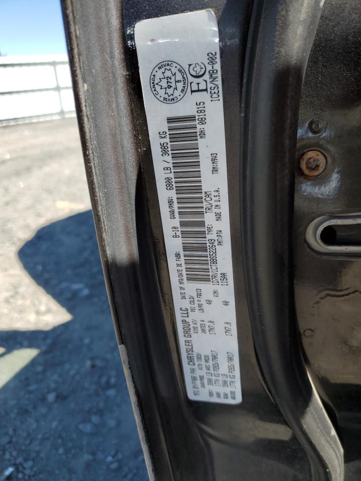 1D7RV1CT8BS522649 2011 Dodge Ram 1500