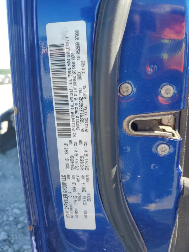 1C6RR7FT1ES368942 2014 Ram 1500 St