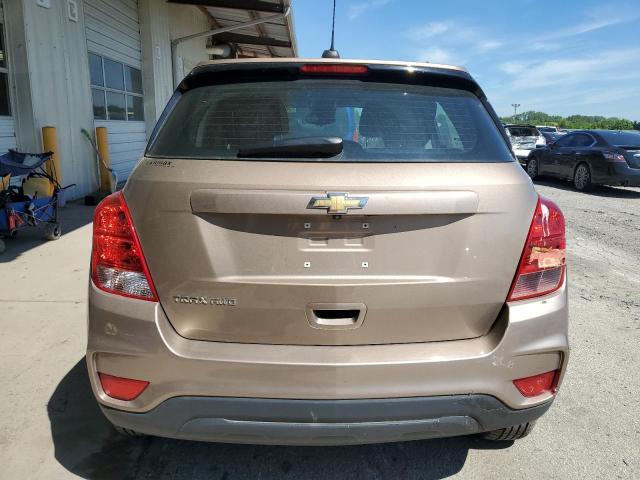 2018 Chevrolet Trax Ls VIN: 3GNCJNSB1JL290895 Lot: 58439634