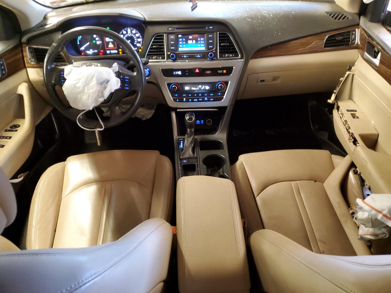 KMHE34L11GA009850 2016 Hyundai Sonata Hybrid