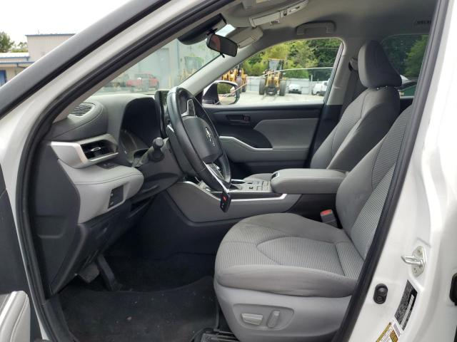 2022 Toyota Highlander L VIN: 5TDBZRBHXNS578178 Lot: 59999644