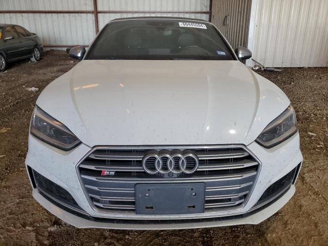 2018 AUDI S5 PRESTIG WAU24GF53JN007146