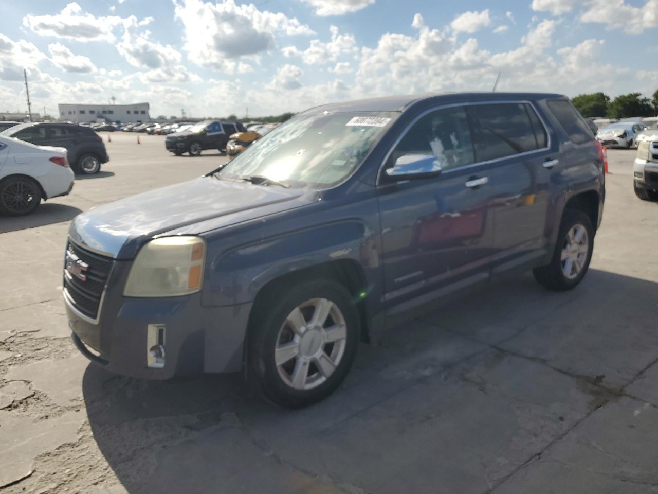 2013 GMC Terrain Sle vin: 2GKALMEK0D6352509