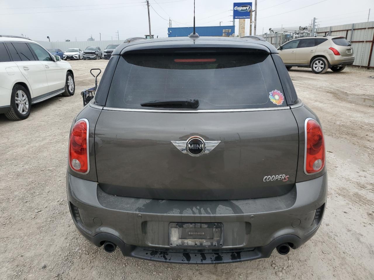 WMWZC5C53CWL61434 2012 Mini Cooper S Countryman