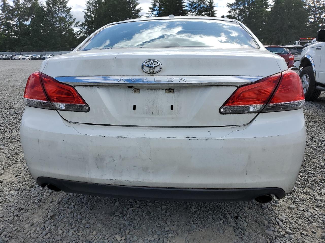 4T1BK3DB5BU378242 2011 Toyota Avalon Base
