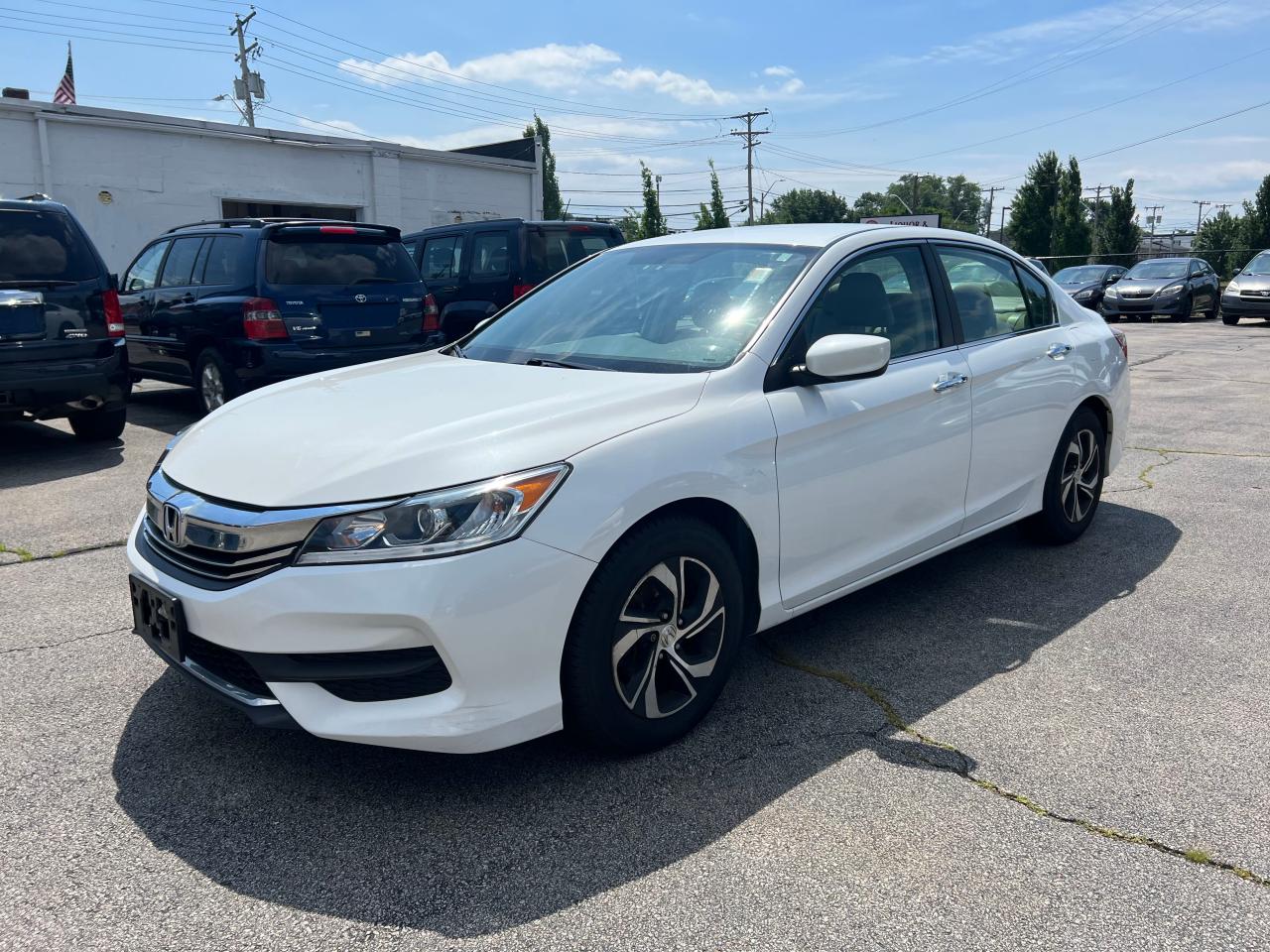 2016 Honda Accord Lx vin: 1HGCR2F34GA078383