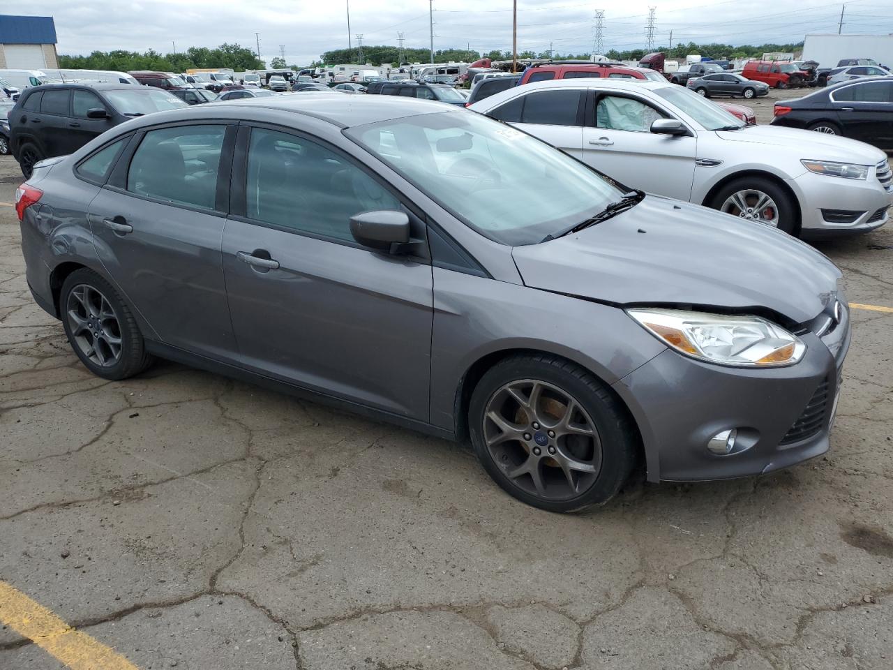 2013 Ford Focus Se vin: 1FADP3F29DL295469