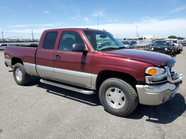 2003 GMC New Sierra K1500 VIN: 2GTEK19T531312942 Lot: 57339014