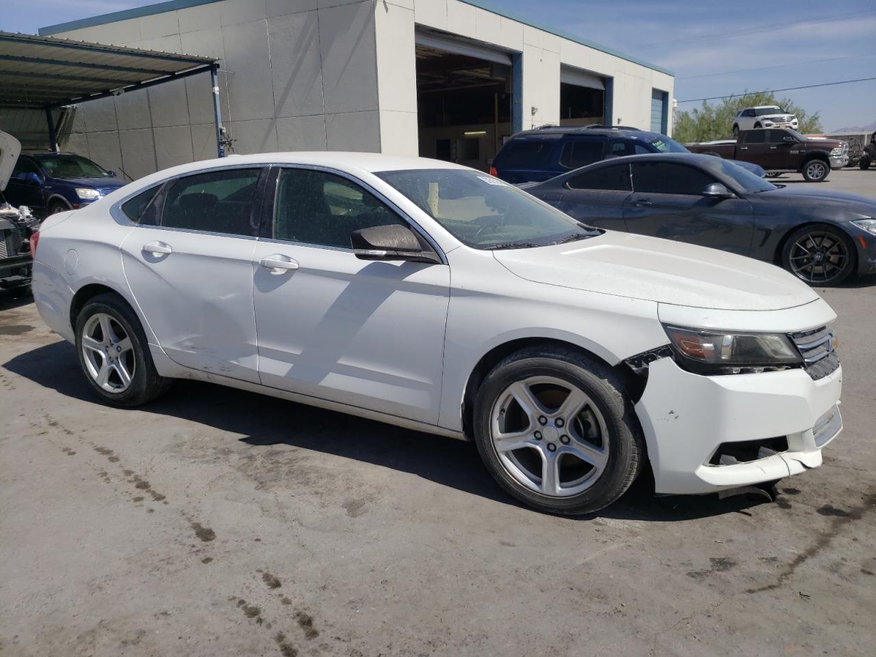 2015 Chevrolet Impala Lt vin: 2G1125S37F9135292