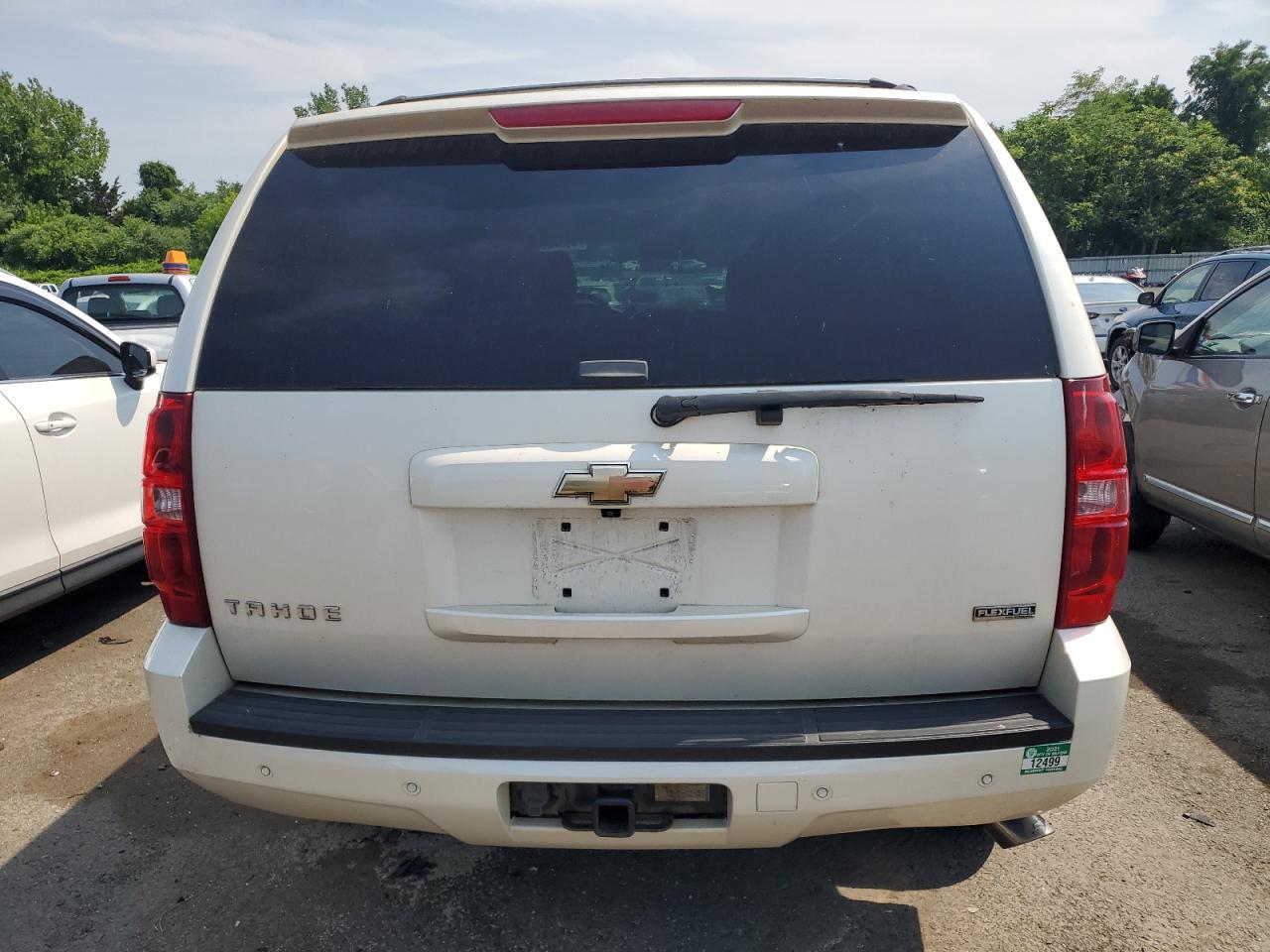 1GNFK13038R186041 2008 Chevrolet Tahoe K1500