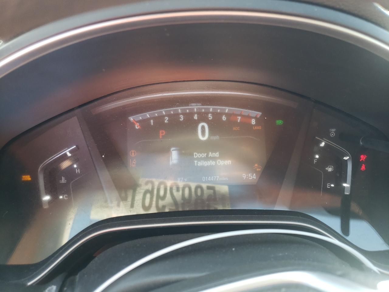 2HKRW2H51KH639463 2019 Honda Cr-V Ex