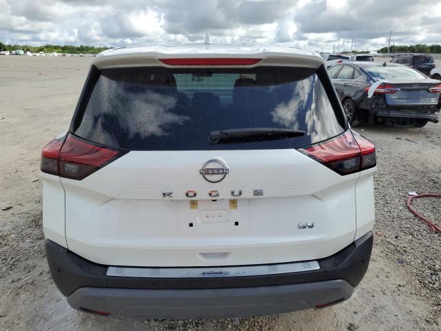 2022 Nissan Rogue Sv VIN: 5N1BT3BAXNC671569 Lot: 59113844