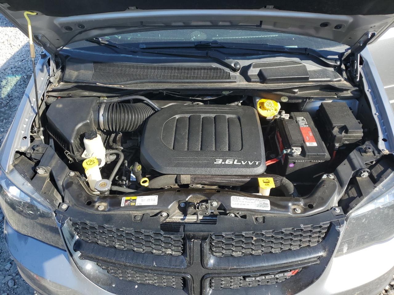 2C4RDGCGXGR347980 2016 Dodge Grand Caravan Sxt